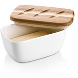 Dowan velika maslena skleda s premerom 14,48 cm – Keramična maslena skleda s pokrovom za pult – Maslena skleda lahko sprejme do 3 palčke – Maslena skl, (21635390) | Shoptok.si