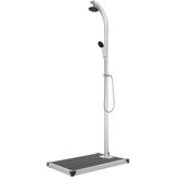  Vrtni tuš sa sivom bazom 220 cm aluminijski | shoptok.hr