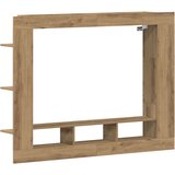 TV ormarić montiran na zid od hrasta 152x22x113 cm | shoptok.hr