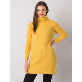 RUE PARIS Sweater-ASM-SW-5041.96P-dark yellow | Shoptok.si