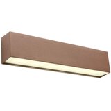  Redo 90395 - LED spoljašnje zidno svetlo OMNIA LED/12W/230V 3000K IP54 braon | Eponuda.com