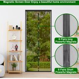 CINKEE magnetni komarnik za vrata - 90 × 220 cm | Shoptok.si