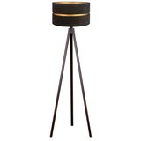  duolla - podna lampa duo 1xE27/60W/230V prečnik 44 cm crna/wenge | Eponuda.com