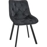 AKORD Sj.33 Jedilni Stol, Črna, (5000333418) | Shoptok.si