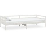  Dnevni ležaj od masivne borovine bijeli 90 x 200 cm | shoptok.hr