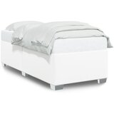 Furnova Posteljni okvir bel 90x190 cm umetno usnje, (21941331) | Shoptok.si