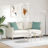vidaXL jastučići za sofu 2 pcs morska zelena 50 x 50 cm | shoptok.hr