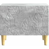  Kava Stol Betonska siva 50 x 49 x 40 cm Konstruirano drvo | Shoptok.si
