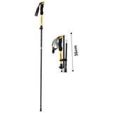 INF 2-delni nastavljivi aluminijaste pohodne palice 165-190 cm, 5-sekcijske Yellow, (5000243453) Cene