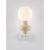 Nova Luce Bijela zidna lampa keramička Clio – | shoptok.hr