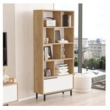 Hanah home Polica za knjige ON4 SW Cene