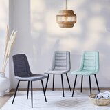 XORA stol, kovina, tekstil črna, temno siva | Shoptok.si