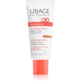 Uriage Roséliane CC Cream SPF 30 CC krema za osjetljivo lice sklono crvenilu SPF 30 40 ml | shoptok.hr