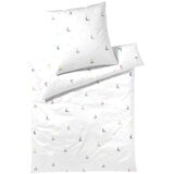 Elegante POSTELJNINA SAIL AWAY 140/200 cm mako saten bela Cene