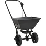vidaXL Ročni posipalec soli PVC in jeklo 92x46x70 cm 15 L, (20753775) | Shoptok.si