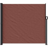  Uvlačiva bočna tenda smeđa 180 x 600 cm | shoptok.hr
