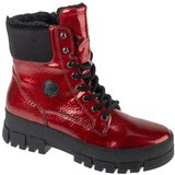Rieker Gležnjarji Booties Rdeča Cene