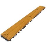 x Klik plošča Smartplank (118,4 x 15 x 2,8 cm, 1 kos, rjava) | Shoptok.si