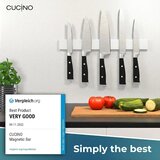 CUCINO samolepilni bel magnetni trak za nože - 40 cm | Shoptok.si