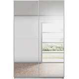 home24 OMARA Z DRSNIMI VRATI, bela | Shoptok.si