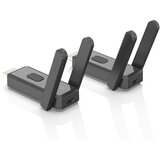 INF Brezžični HDMI video oddajnik in sprejemnik - 150m podaljšek za zrcaljenje zaslona, (5000130841) | Shoptok.si