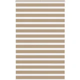 zavjesa Pješčano smeđa 140x200 cm Širina tkanine 135,9 cm Poliester