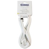 Commel Priključni kabel H05VV-F 3x2,5 2 m bijeli Cijene