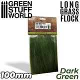 Green Stuff World Long Grass Flock 100mm Dark Green | Duga trava 100mm tamno zelena | Eponuda.com