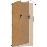  Vrtna vrata 100x200 cm Corten čelik | shoptok.hr