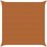 vidaXL Zunanje sončno senčno platno 5 x 5 m 100% poliester Oxford, (5000221798) | Shoptok.si