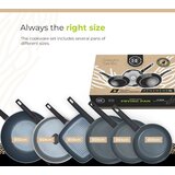 BE Living Set 6 tava Delight Black | shoptok.hr