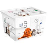Keter Škatla za shranjevanje KETER Pets Collection Cube (34 x 40 x 25 cm, 27 l) Cene