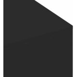  Stolić za kavu crni 100 x 49,5 x 31 cm od konstruiranog drva | Eponuda.com
