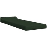 SOFA na razvlačenje Tamnozelena 200 x 70 x 10 cm Tkanina | Shoptok.si