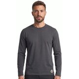 Leone 1947 Majice z dolgimi rokavi Man Long Sleeves Patch Siva Cene
