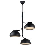  DFTP by Nordlux - Viseći luster na sajli TULLIO 3xE14/25W/230V crna | Eponuda.com