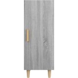  Komoda boja hrasta sonome 34 5x34x90 cm od konstruiranog drvo | shoptok.hr