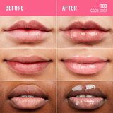 Rimmel London Thrill Seeker Glassy Gloss sjajilo za usne za veći volumen nijansa 100 Coco Suga 10 ml | shoptok.hr
