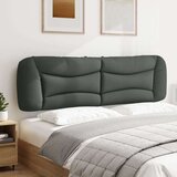 vidaXL Vzglavna stranica temno siva 180 cm blago | Shoptok.si