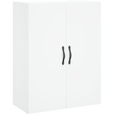  Visoka komoda bijela 69,5x34x180 cm konstruirano drvo | shoptok.hr