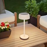 Hesperide LED solarna stona lampa BOLTY LED/3,7V 2600 mAh IP65 bež | Eponuda.com