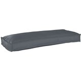 vidaXL vanjski jastuk Antracit Poliester 100 cm x 40 cm x 8 cm | shoptok.hr