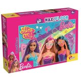 Barbie Puzzle 2u1 složi i oboji 60 delova 99450 Cene