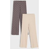 Sinsay Točkaste tajice s visokim udjelom pamuka 2 pack | shoptok.hr