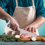 Lesnina XXXL NOŽ SANTOKU Marindo nerjaveče jeklo | Shoptok.si