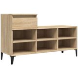 Ormarić za cipele boja hrasta 102x36x60 cm konstruirano drvo | shoptok.hr