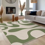 Mila Home Zelena pralna preproga 80x150 cm Matcha Latte – | Shoptok.si