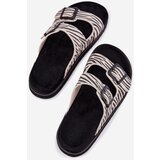 D.Franklin Suede Women's Slippers With Buckles | shoptok.hr