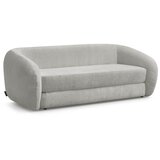 Bobochic Paris Svetlo siva raztegljiva sedežna garnitura iz šenilje 228 cm Neyo – | Shoptok.si