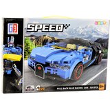  Auto i robot na sastavljanje SpeedBot - 328 elemenata | Shoptok.si